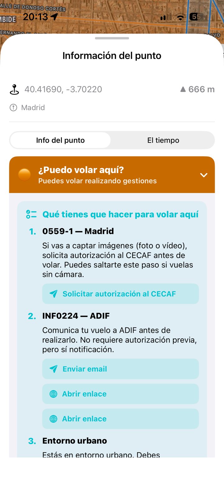 Qué tienes que hacer para volar aquí, paso a paso